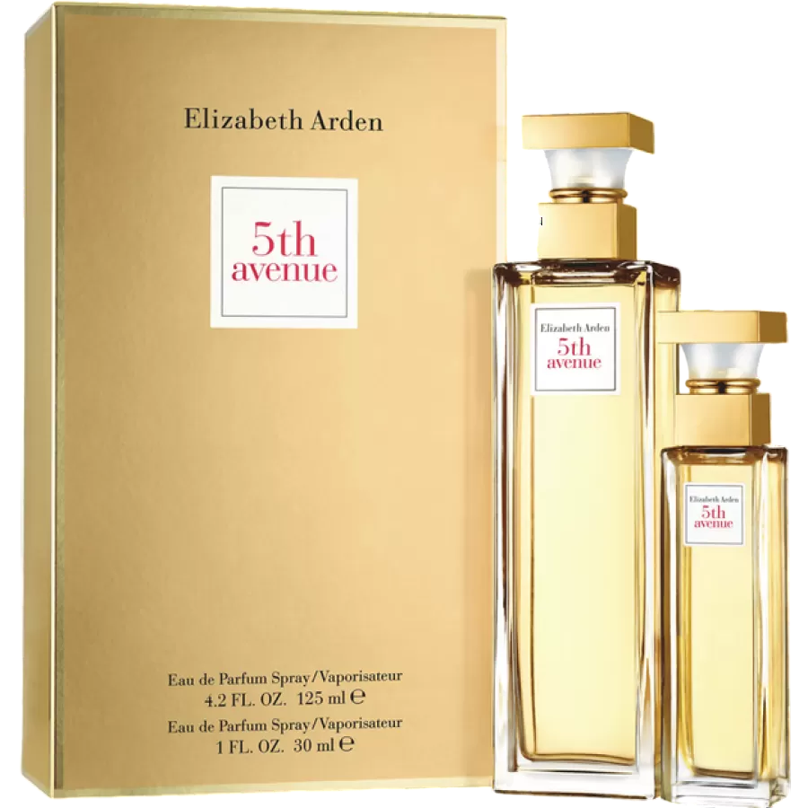 Set Elizabeth Arden: 5th Avenue, Eau De Parfum, For Women, 125 ml + 5th Avenue, Eau De Parfum, For Women, 30 ml - Feel You