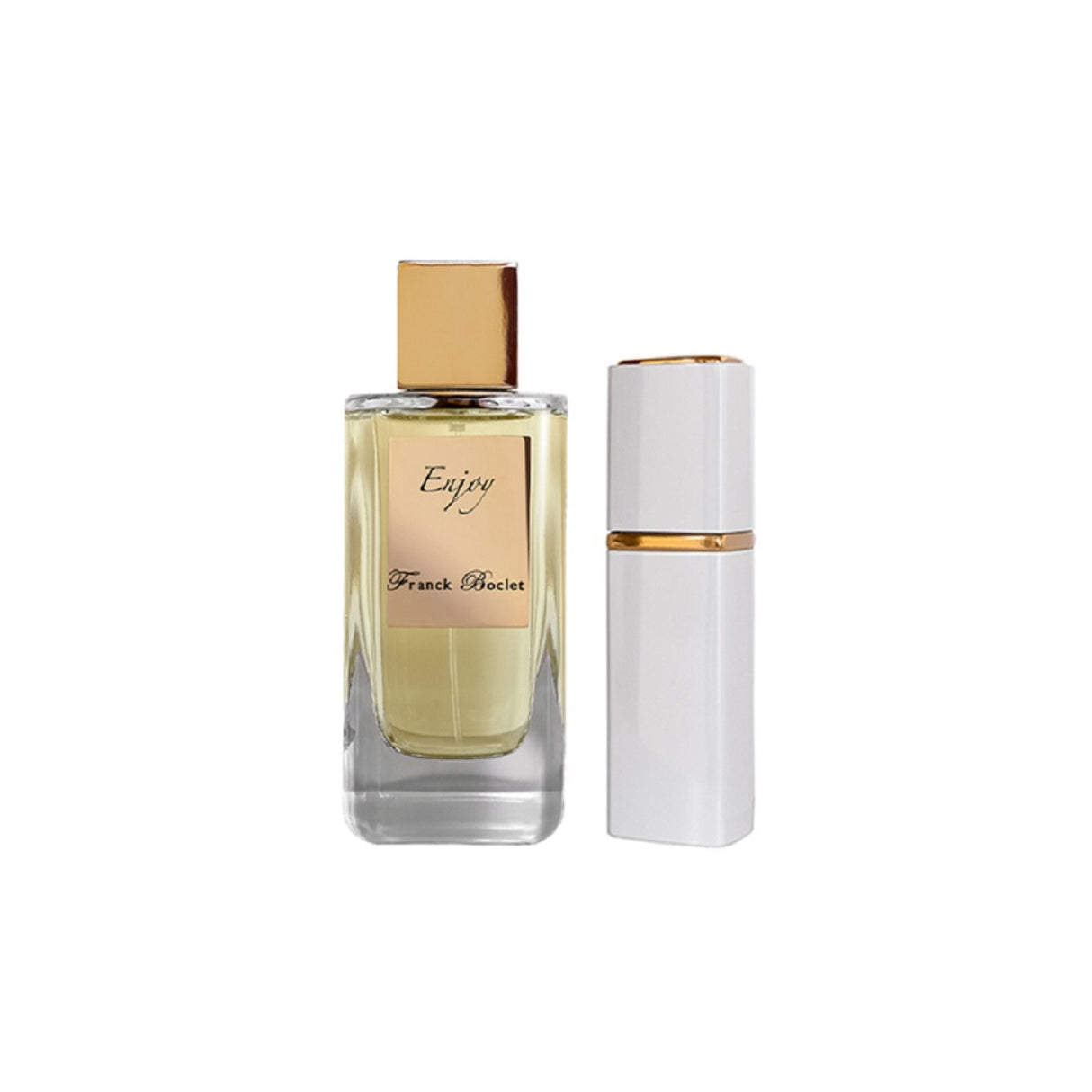 Set Franck Boclet: Nirvana, Eau De Parfum, For Women, 100 ml + Nirvana, Eau De Parfum, For Women, 20 ml - Feel You