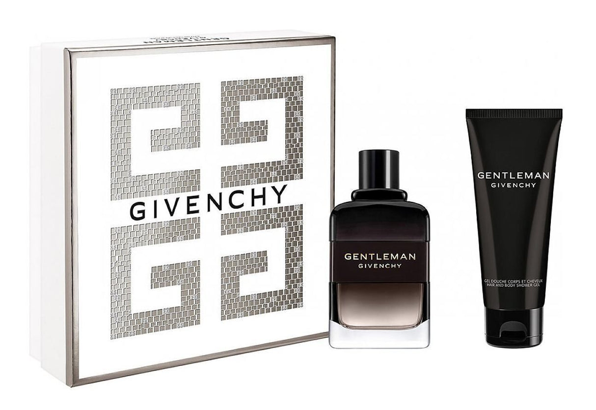 Set Givenchy: Gentleman, Eau De Parfum, For Men, 60 ml + Gentleman, Cleansing, Shower Gel, All Over The Body, For All Skin Types, 75 ml - Feel You