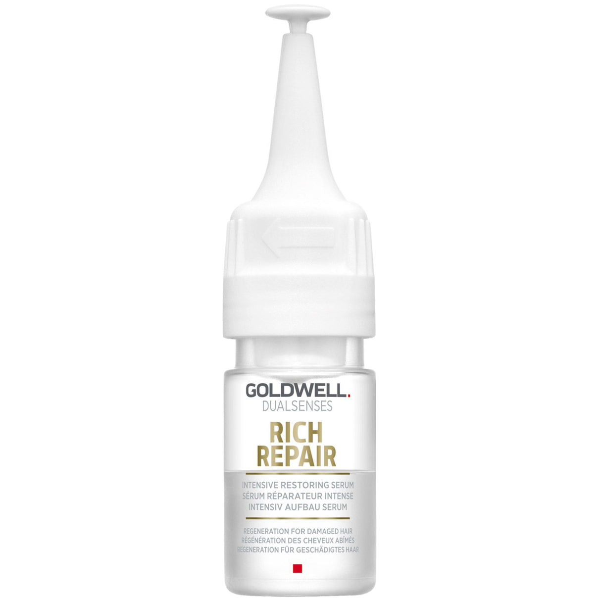 Set, Goldwell, Dualsenses Rich Repair, Repairing, Ampoules Treatment Serum, For Hair, For Women, 12 pcs, 18 ml - Feel You