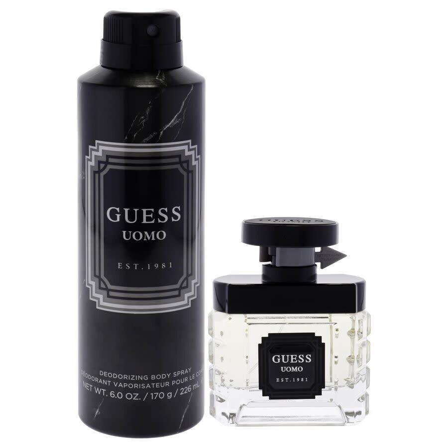 Set Guess: Seductive, Eau De Toilette, For Men, 50 ml + Seductive Homme, Deodorant Spray, For Men, 226 ml - Feel You