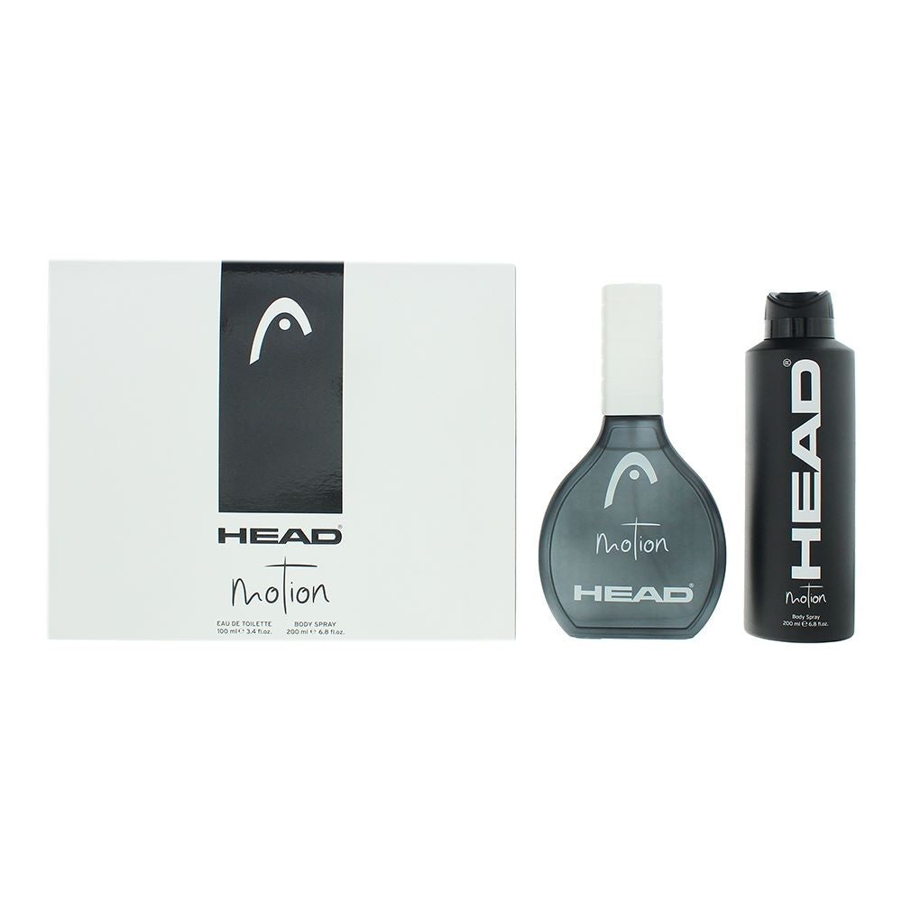 Set Head: Motion, Deodorant Spray, For Men, 200 ml + Motion, Eau De Toilette, For Men, 100 ml - Feel You