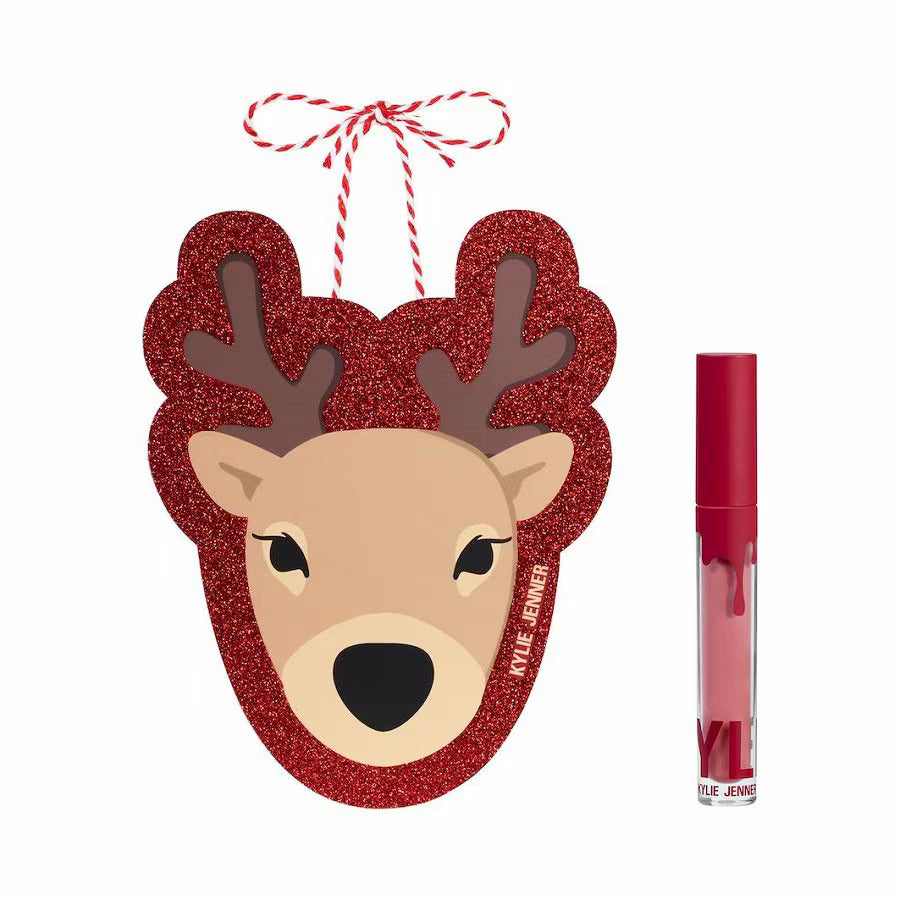 Set Kylie Cosmetics: By Kylie, Liquid Lipstick, 808, 5 ml + By Kylie, Gift Sticker - Feel You