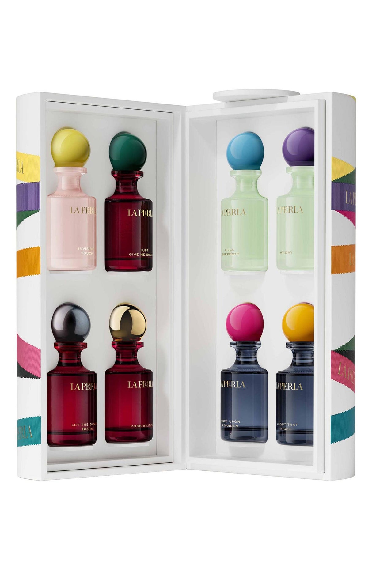 Set, La Perla, Collection Discovery, Eau De Parfum, For Women, 8 pcs, 12 ml - Feel You