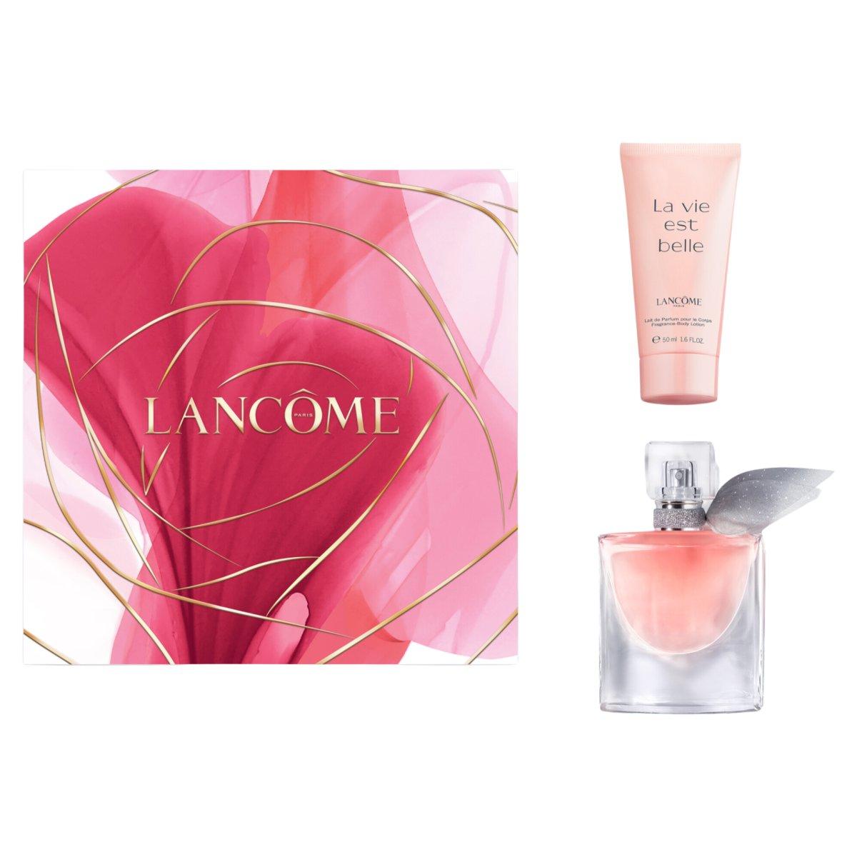 Set Lancome: La Vie Est Belle, Eau De Parfum, For Women, 30 ml + La Vie Est Belle, Hydrating, Body Lotion, 50 ml - Feel You