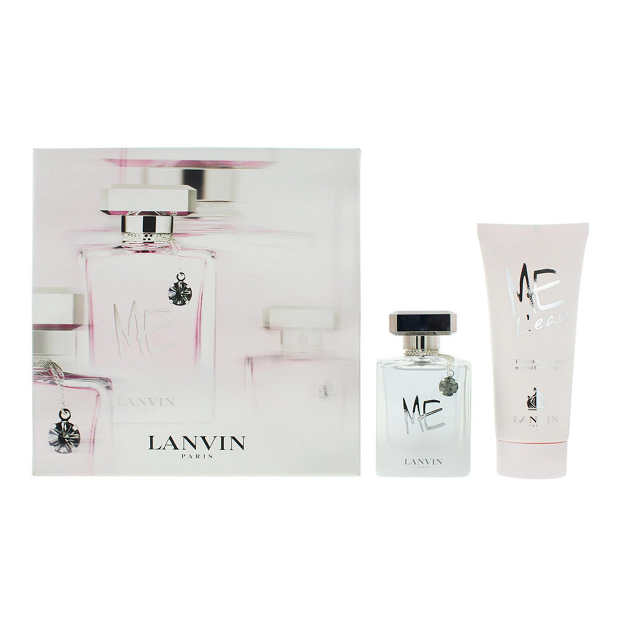 Set Lanvin: Me L'Eau, Eau De Toilette, For Women, 50 ml + Me L'Eau, Hydrating, Body Lotion, 100 ml - Feel You