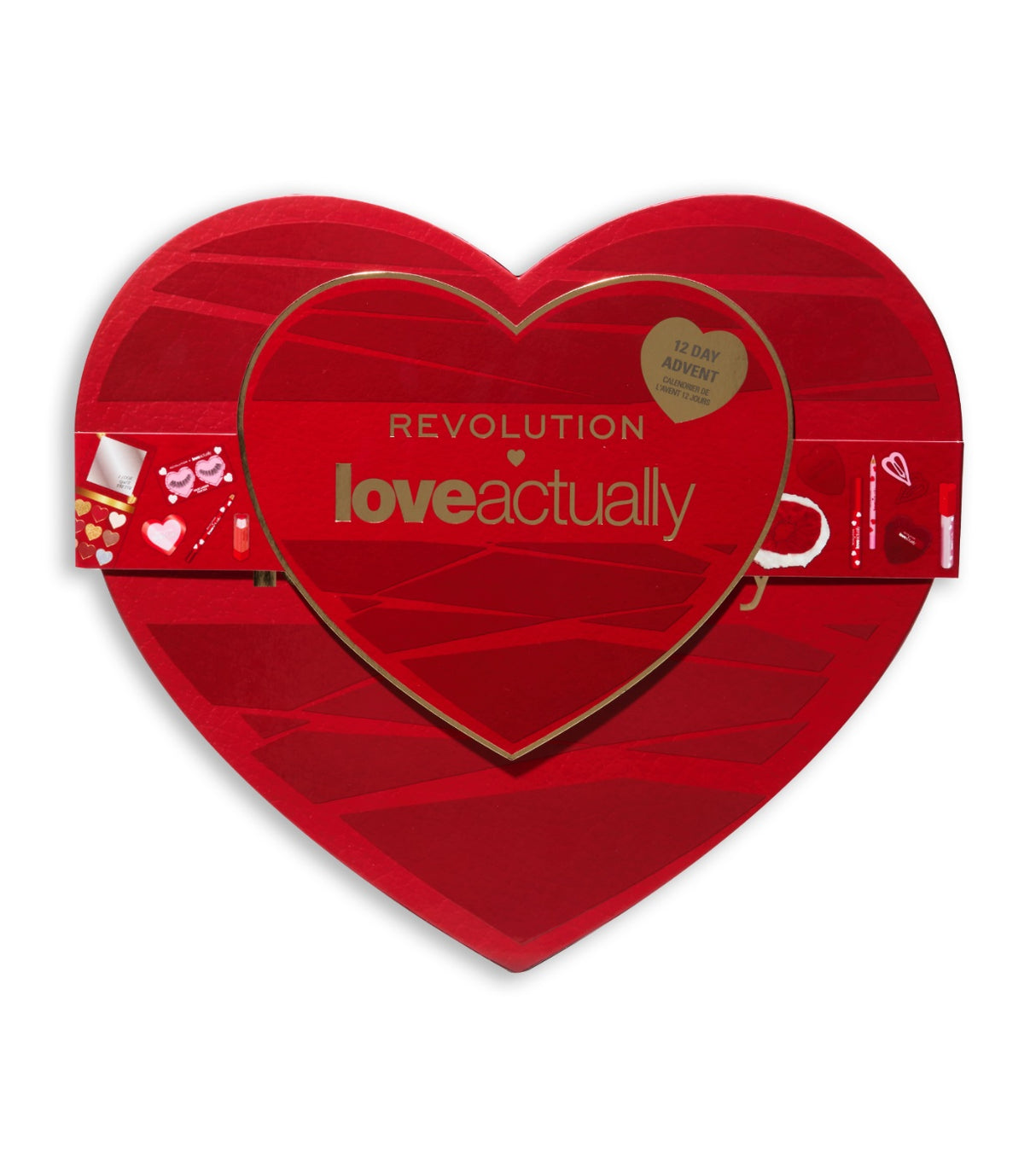 Set, Makeup Revolution, Love Actually, Makeup, Advent Calendar - Feel You