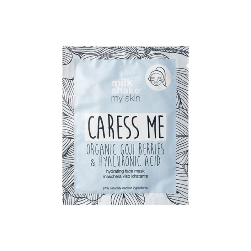 Set, Milk Shake, My Skin Caress Me, Hyaluronic Acid, Hydrating, Sheet Mask, For Face, Day, 6 pcs, 28 g - Feel You
