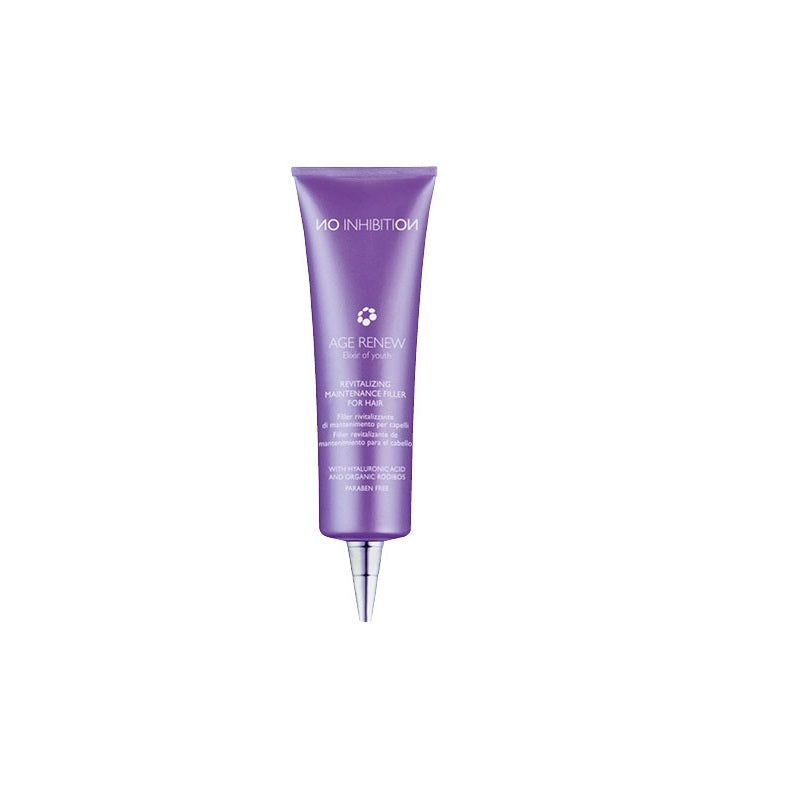 Set, No Inhibition, Age Renew Maintenance Filler, Hair Cream Treatment, For Revitalisation, 4 pcs, 12 ml - Feel You