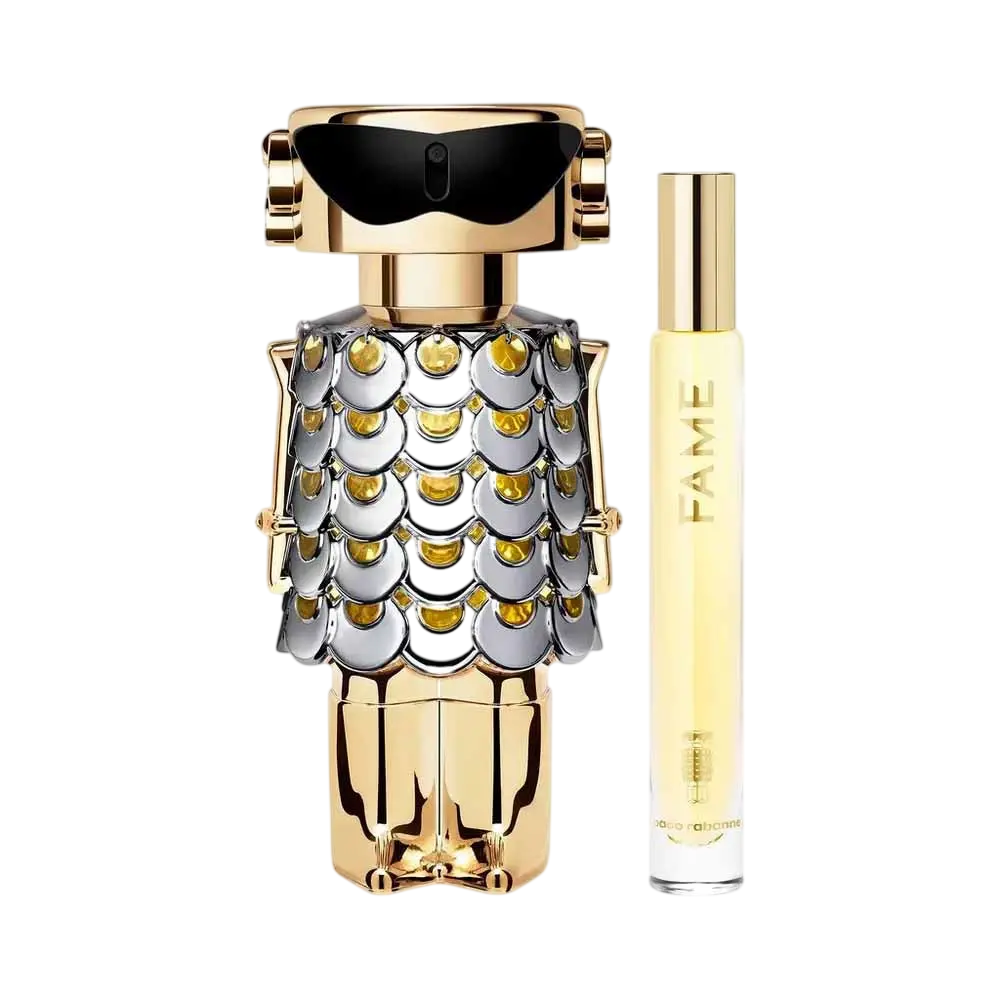 Set Paco Rabanne: Fame, Eau De Parfum, For Women, 80 ml + Fame, Eau De Parfum, For Women, 10 ml - Feel You