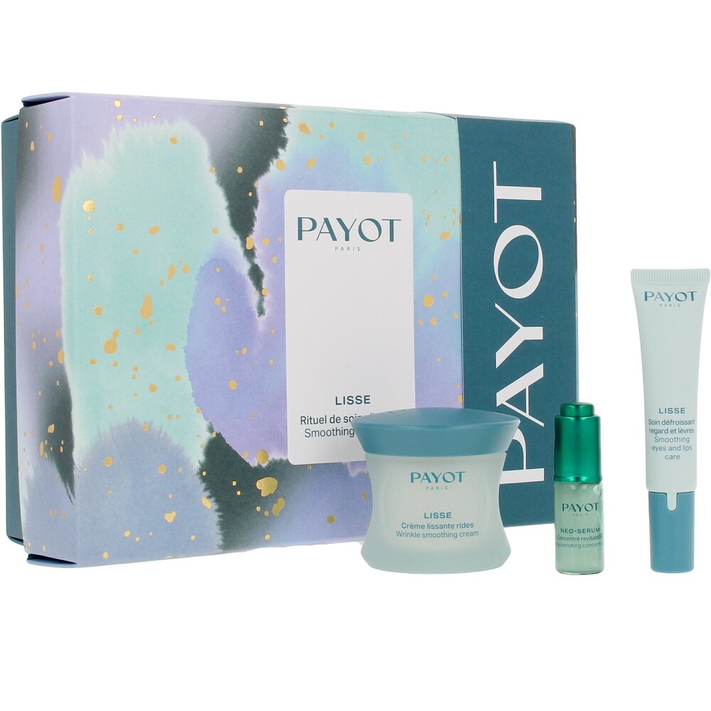 Set Payot: Lisse, Smoothing, Eye Cream, 15 ml + Lisse, Smoothing, Cream, For Face, 50 ml + Neo, Smoothing, Serum, For Face, 5 ml - Feel You