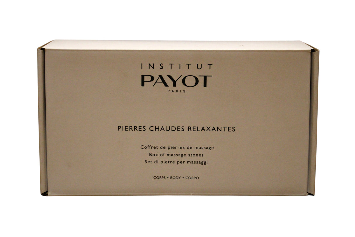 Set, Payot, Pro Box, Dark Gray, Relaxing, Body Massage Stone, 4 pcs - Feel You