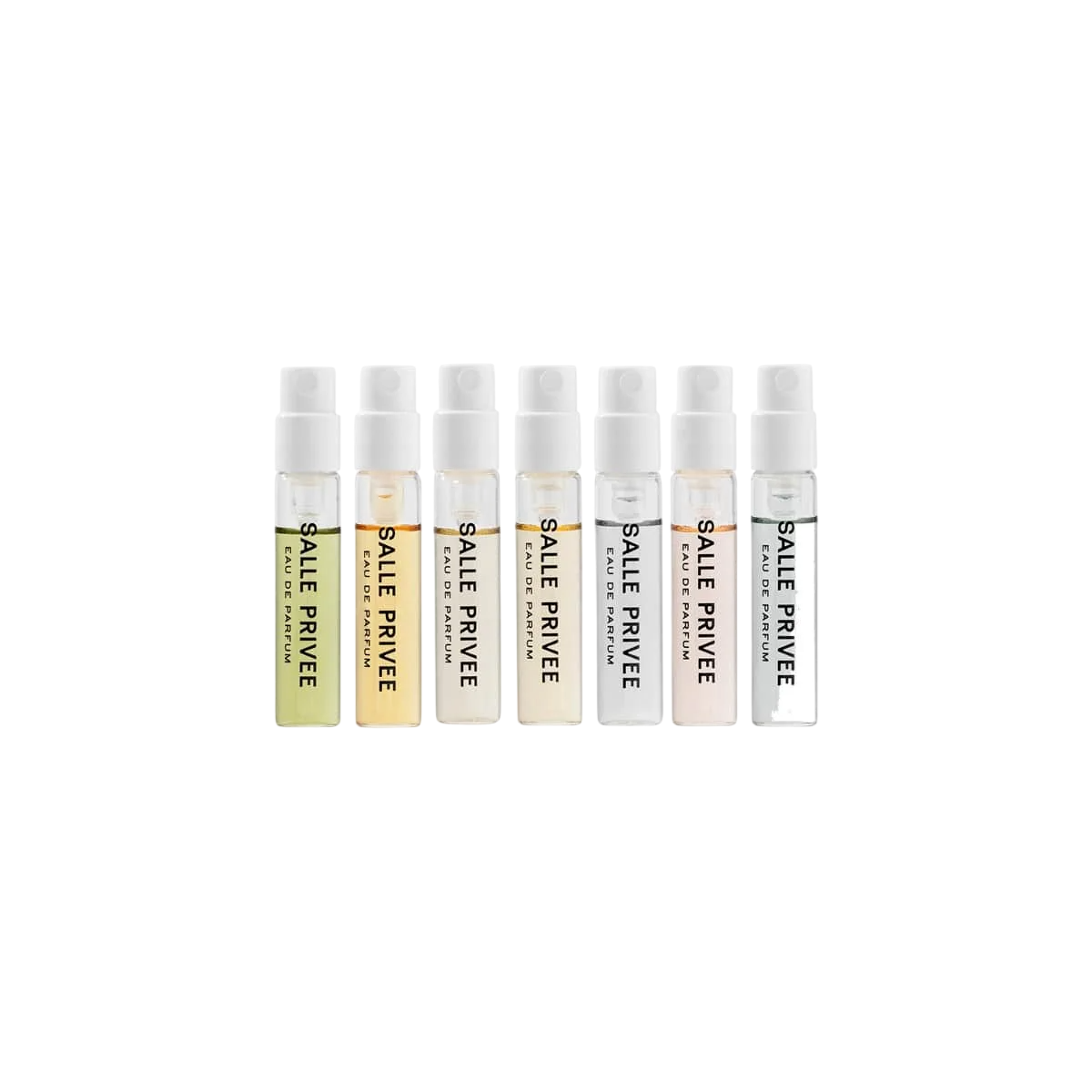 Set, Salle Privee, Discovery, Eau De Parfum, Unisex, 7 pcs, 2 ml *Tester - Feel You