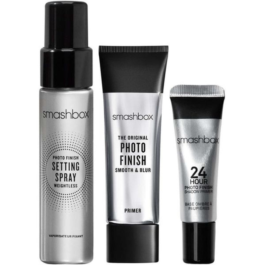 Set Smashbox: Photo Finish, Matte Finish, Liquid Primer, 12 ml + Photo Finish, Setting Spray, 30 ml + Photo Finish, Eyeshadow Primer, 7 ml - Feel You