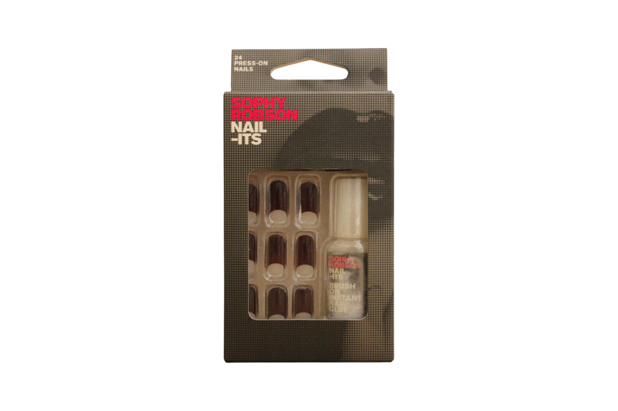 Set, Sophy Robson, Nail-Its, Artificial Nails, 24 pcs - Feel You
