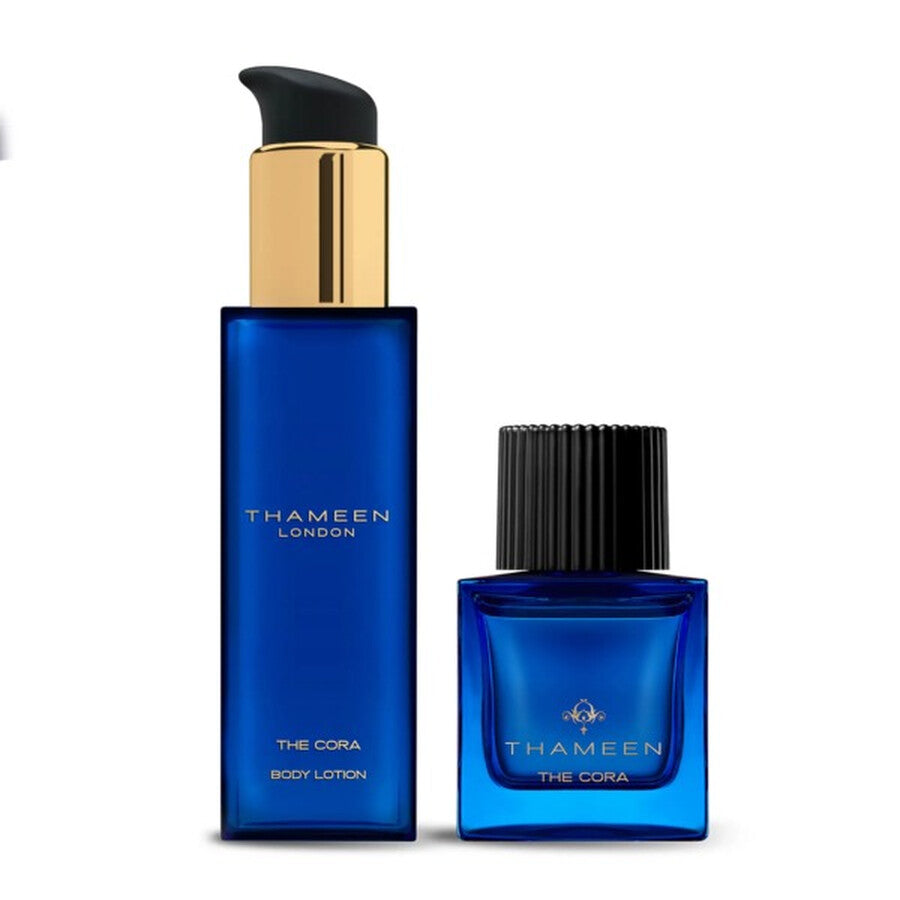 Set Thameen London: The Cora, Extrait De Parfum, Unisex, 50 ml + The Cora, Body Lotion, Body, 100 ml - Feel You