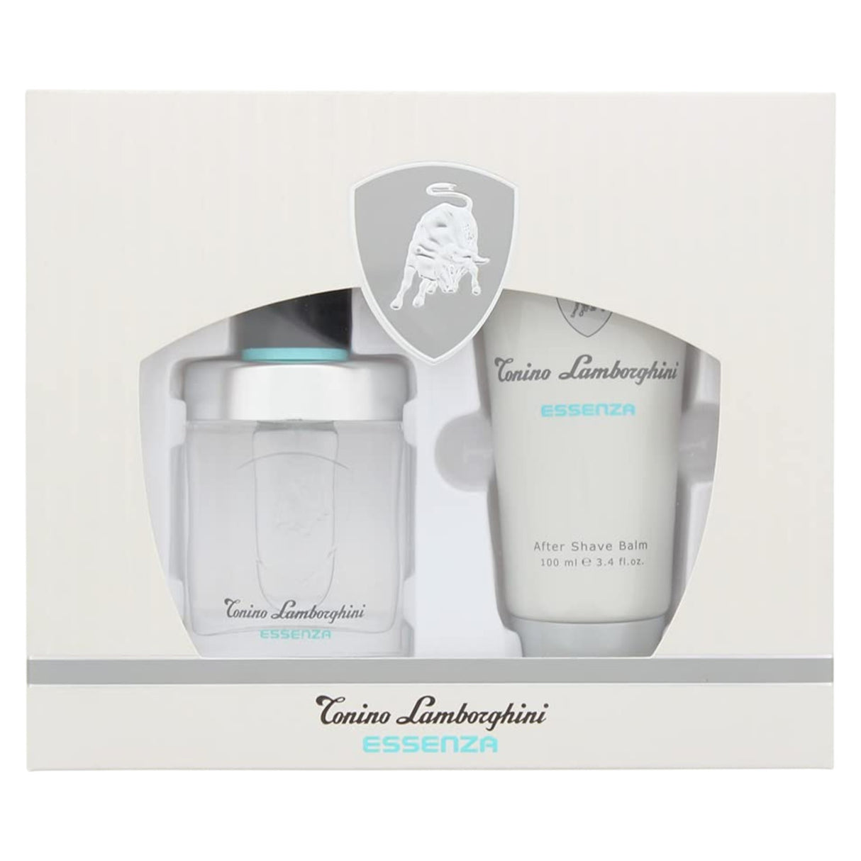 Set Tonino Lamborghini: Essenza, Eau De Toilette, For Men, 40 ml + Essenza, Hydrating, After-Shave Balm, 100 ml - Feel You