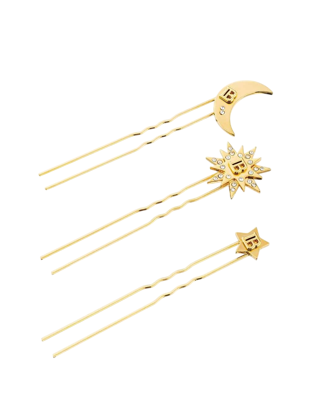 Set Trio, Balmain, Limited Edition, Hair Pin, 3 pcs - Feel You