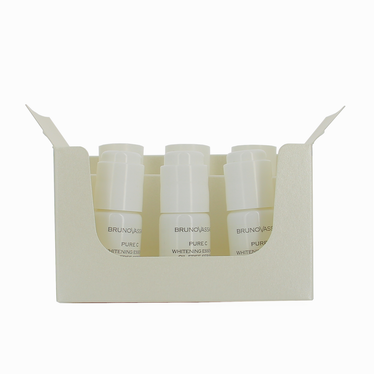 Set Trio, Bruno Vassari, White, Whitening, Day & Night, Serum, For Face, 3 pcs, 8 ml - Feel You
