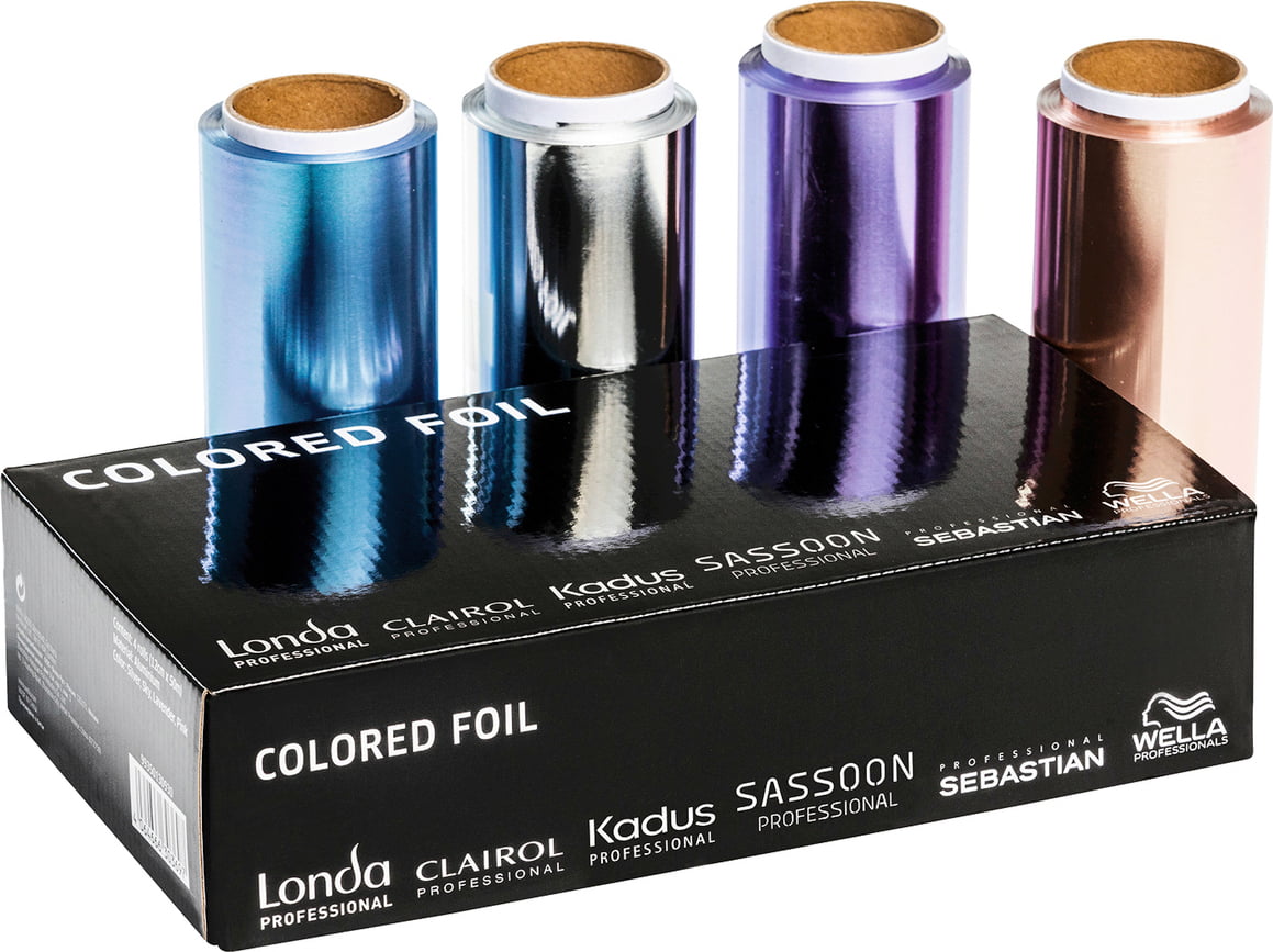 Set, Wella Professionals, Wella Professionals, Hairdressing Aluminum Foil, Multicolour, 4 pcs - Feel You