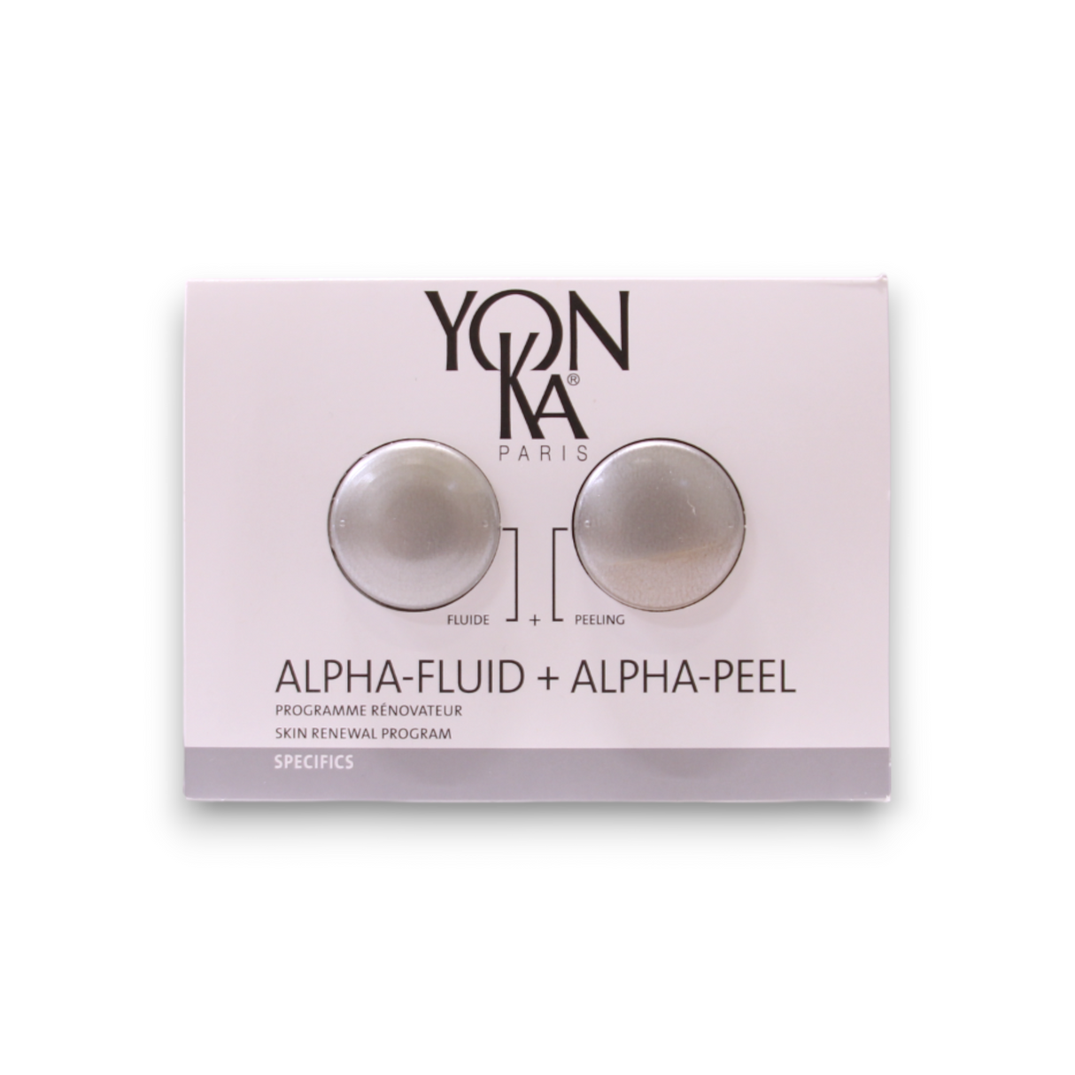 Set YonKa: Alpha, Peeling, Peeling Lotion, 1 ml *Sample + Alpha, Fluid, For Face, 1 ml *Sample - Feel You