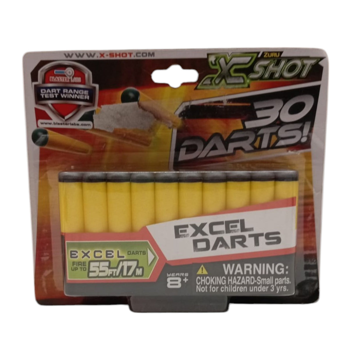 Set, Zuru, X-Shot Excel Dual, Darts, For Boys, 8+ years, 24 pcs - Feel You