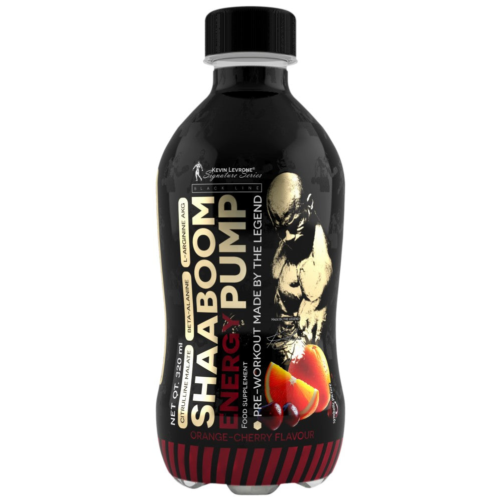 Shaaboom Energy Pump | Ready-To-Drink Pre-Workout Drink - 320 мл - Feel You