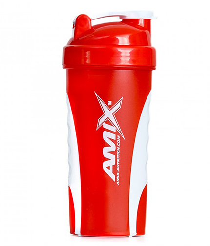 Shaker Excellent Bottle 600ml / Red - Feel You