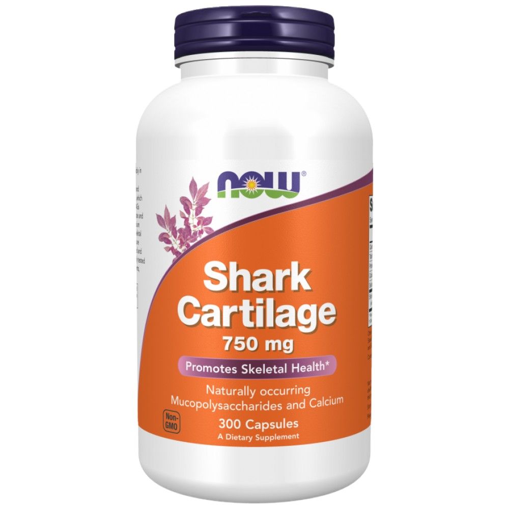 Shark Cartilage 750 mg - 100 капсули - Feel You