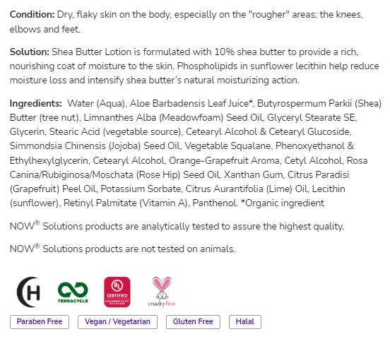 Shea Butter Lotion | Paraben Free - 118 мл - Feel You