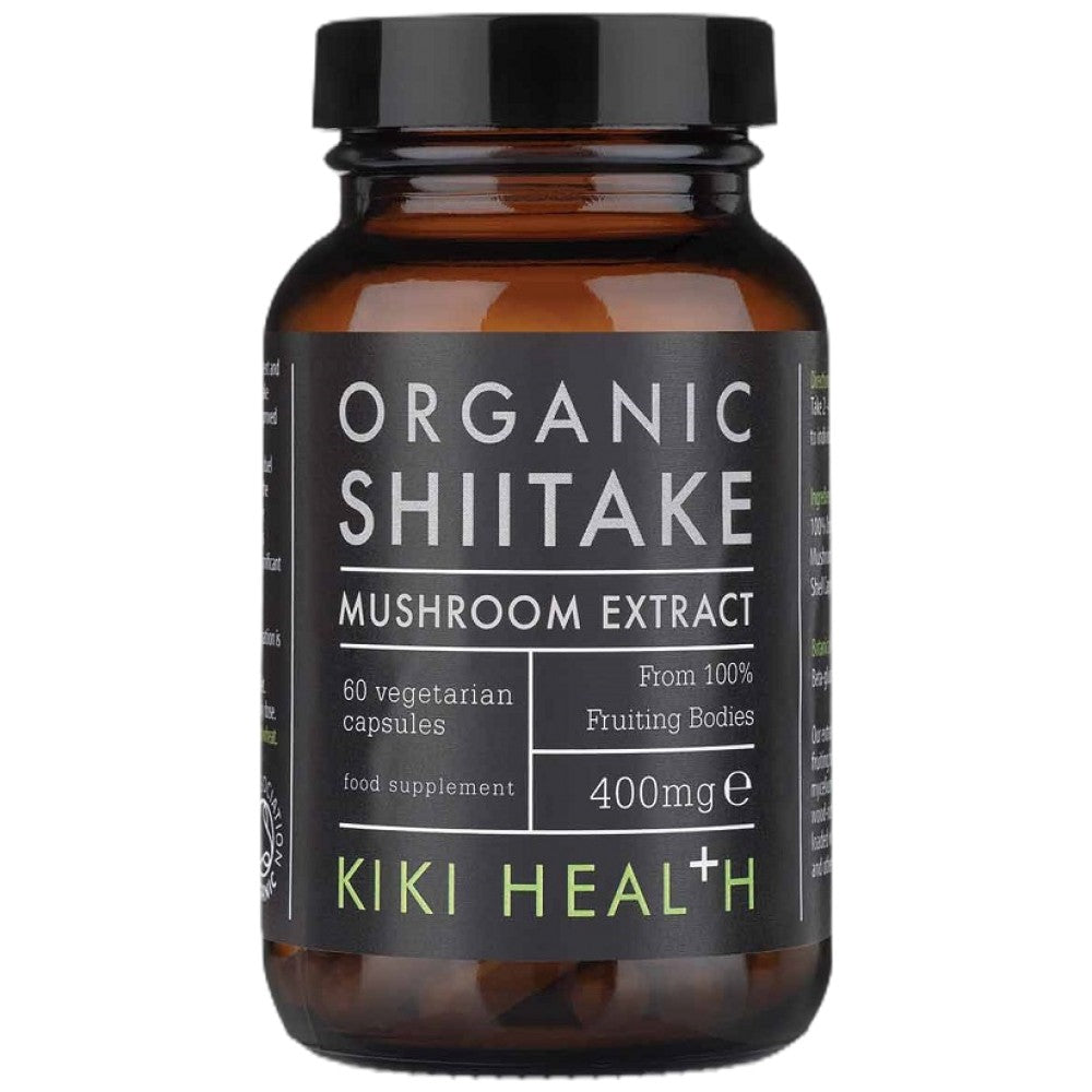 Shiitake Extract Organic 400 mg - 60 капсули - Feel You