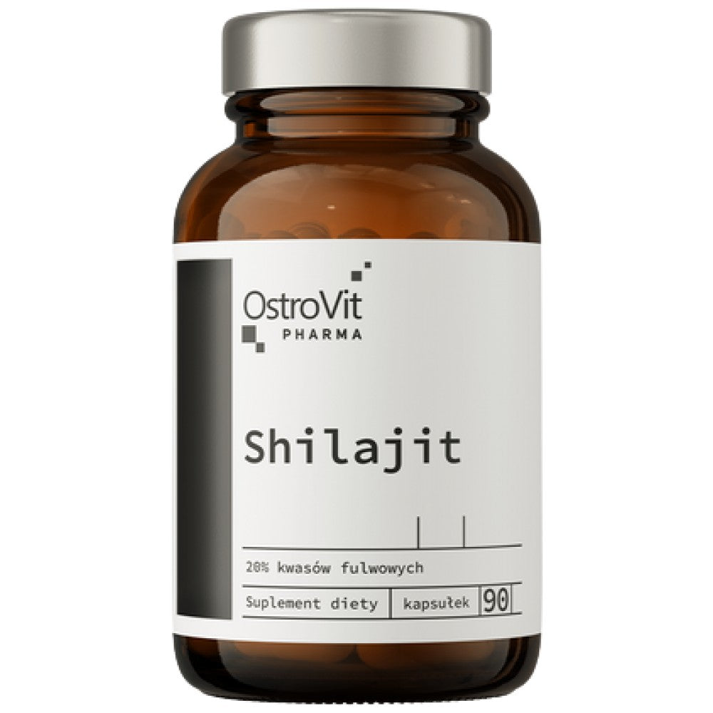 Shilajit 250 mg | with 20% Fulvic Acid - 90 капсули - Feel You