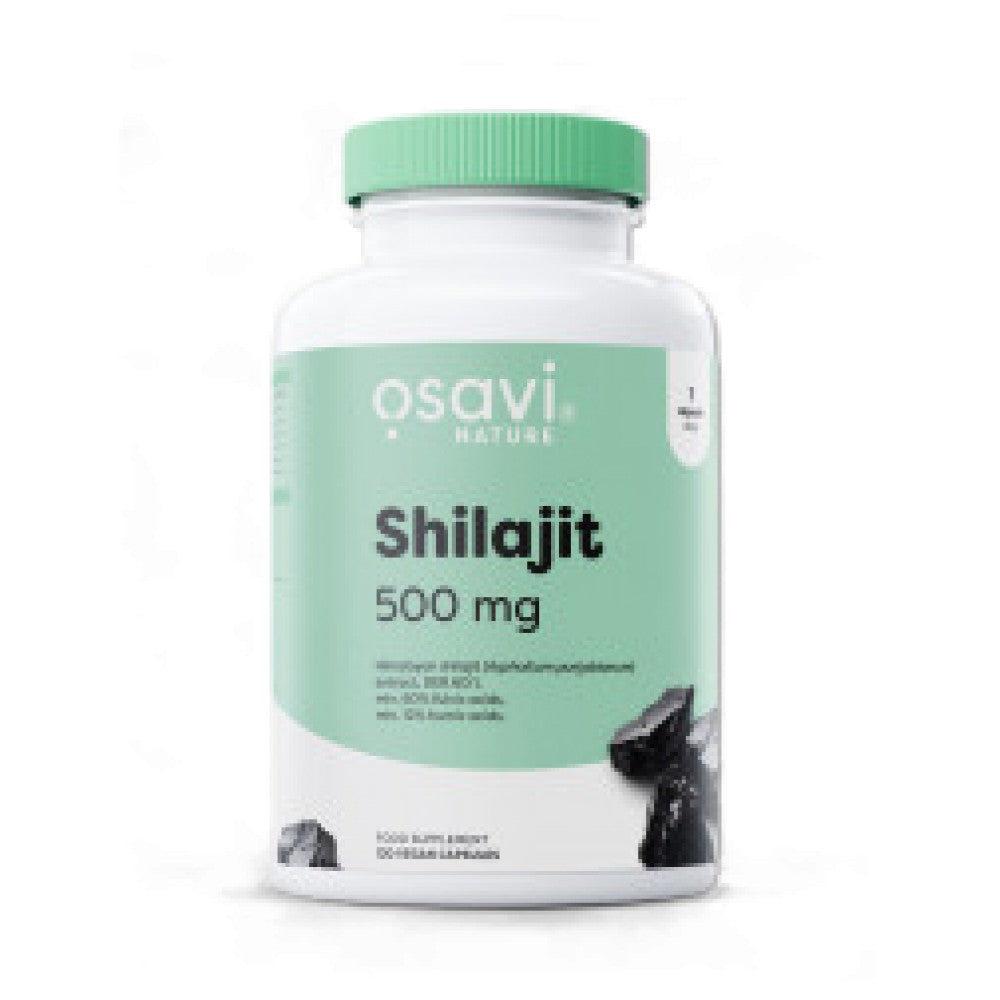 Shilajit 500 mg | 60:1 Extract with 60+% Fulvic Acids - 120 капсули - Feel You