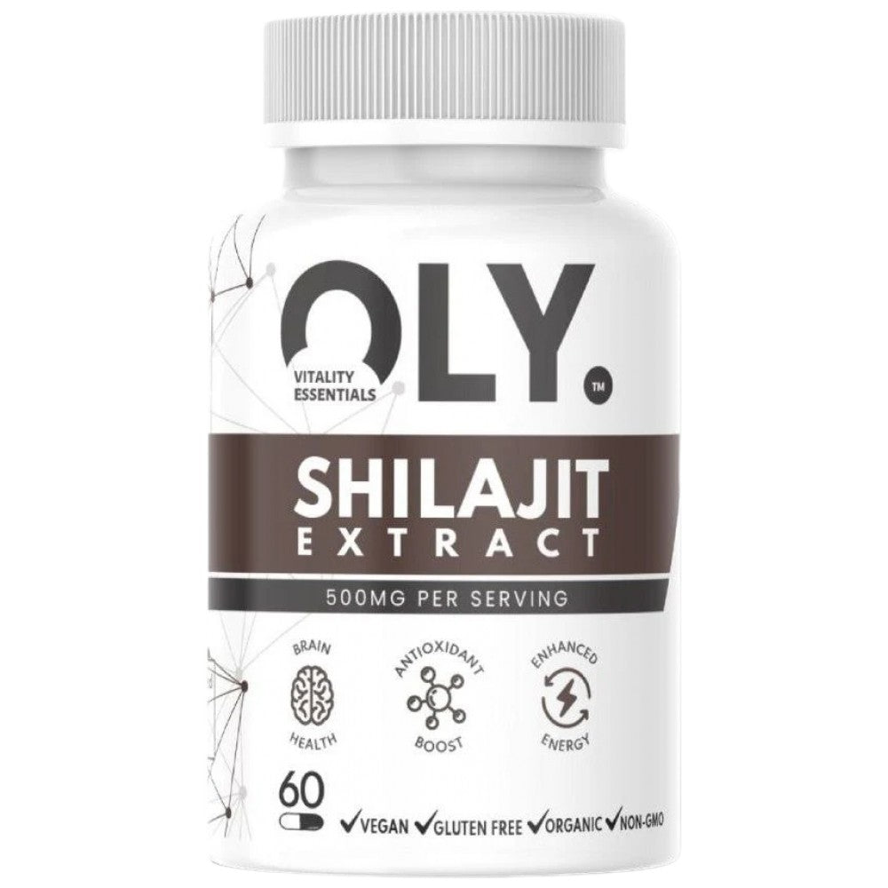 Shilajit Extract 500 mg - 60 капсули - Feel You