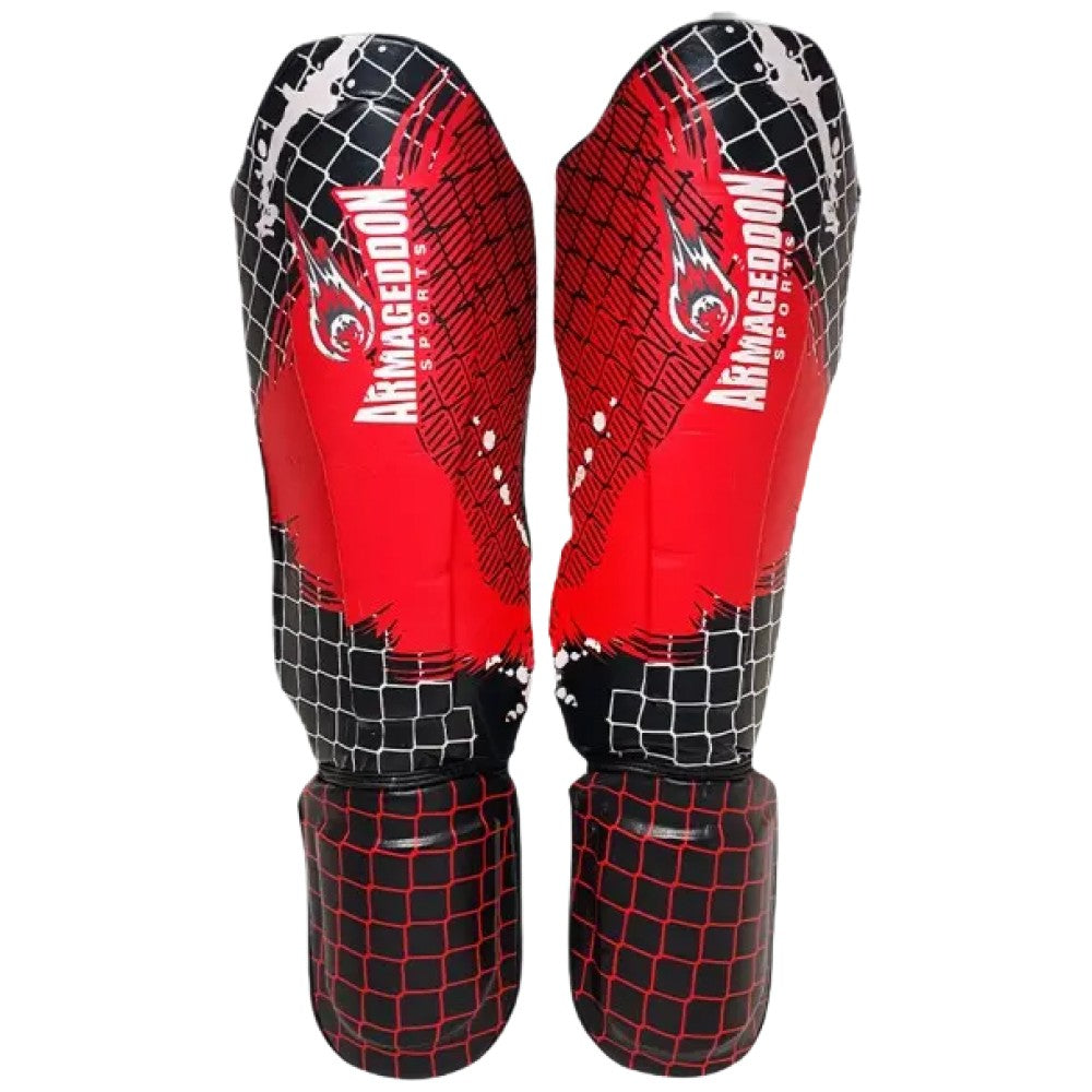 Shin Guards - Red - 2 бр. - Feel You