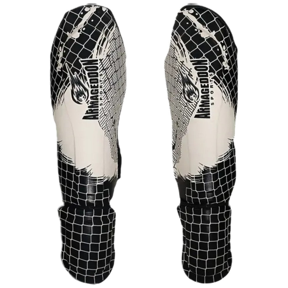 Shin Guards - White - 2 бр. - Feel You