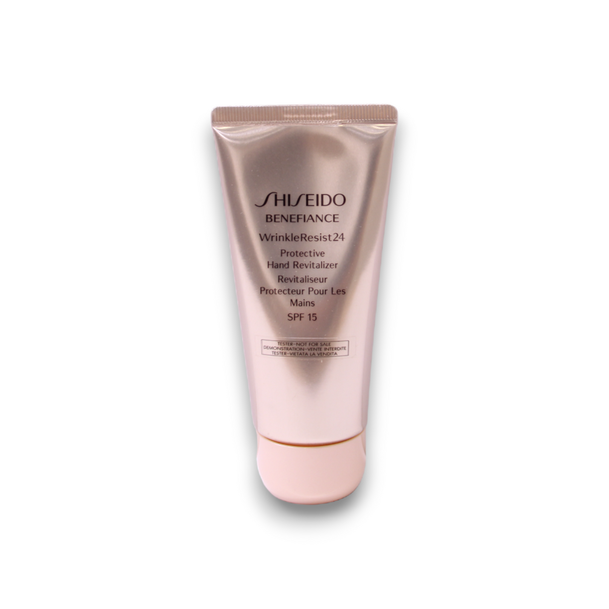 Shiseido, Benefiance WrinkleResist24, Revitalising, Hand Cream, SPF 15, 75 ml *Tester - Feel You