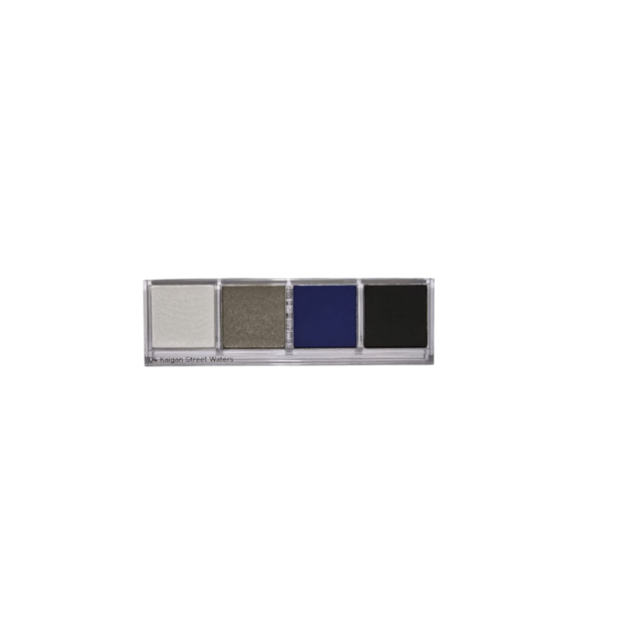 Shiseido, Essentialist, Eye Palette, No.4, Kaigan Street Waters, 4 Shades, 5.2 g *Tester - Feel You
