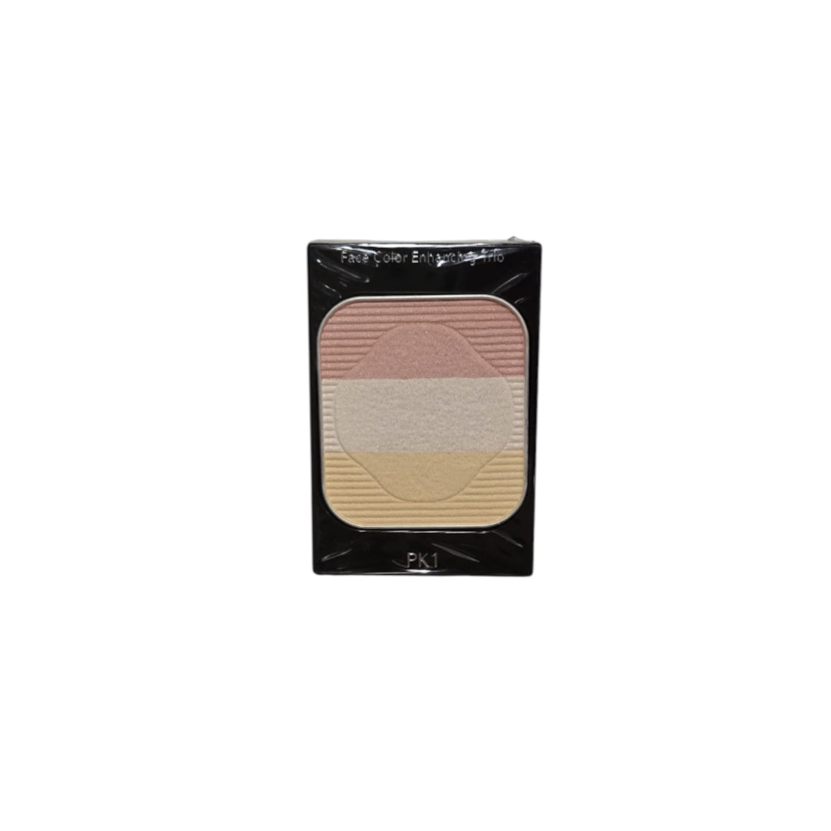Shiseido, Face Color Enhancing Trio, Non-Comedogenic, Blushing/Sculpting & Harmonizing, Face Palette, Pk1, Lychee, 3 Shades, 7 g *Tester - Feel You