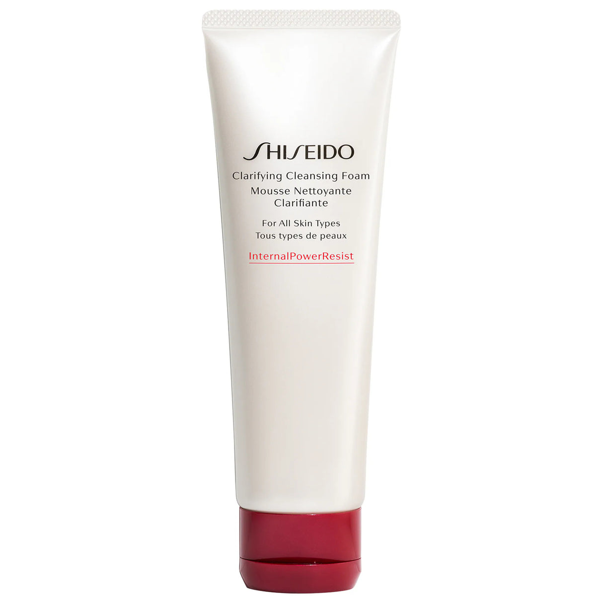 Shiseido, Internal Power Resist, Clarifying, Cleansing Foam, 125 ml - Feel You