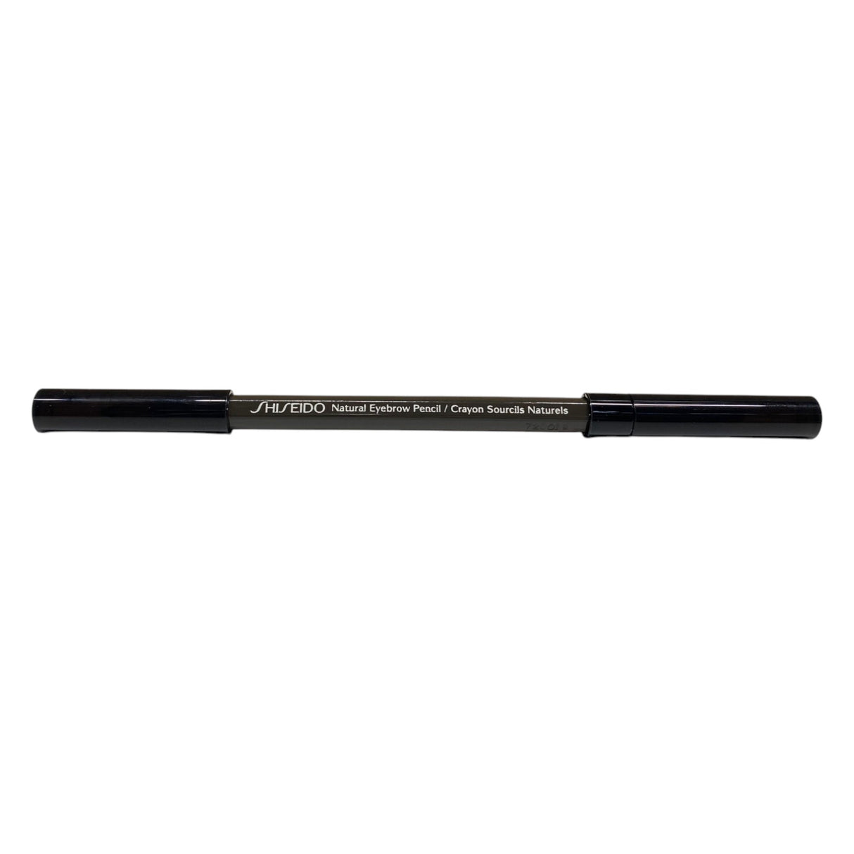 Shiseido, Natural, Double-Ended, Eyebrow Cream Pencil & Brush 2-In-1, BR 602, Deep Brown, 1.1 g *Tester - Feel You
