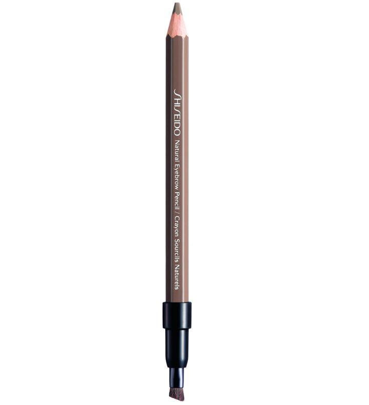 Shiseido, Natural, Double-Ended, Eyebrow Cream Pencil & Brush 2-In-1, BR 704, Ash Blond, 1.1 g *Tester - Feel You