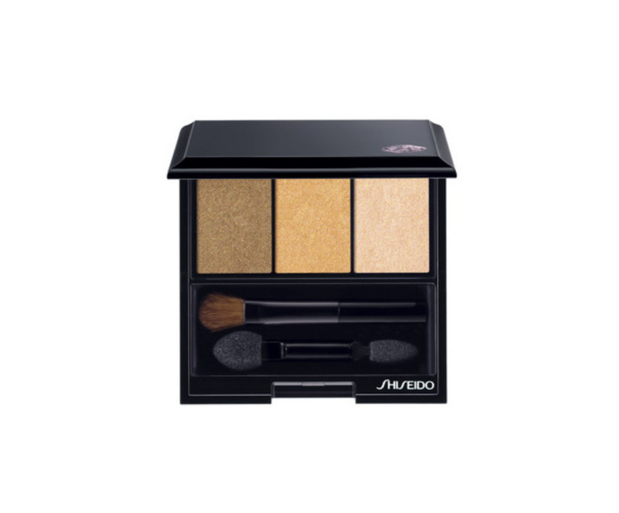 Shiseido, Satin Trio, Eyeshadow Compact, Br209, Voyage, 3 g *Tester - Feel You