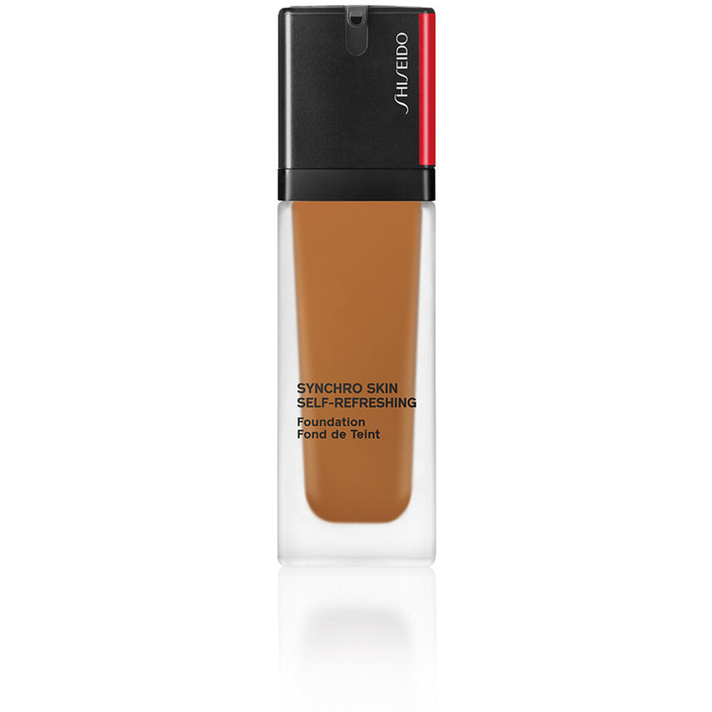 Shiseido, Synchro Skin Self- Refreshing Cushion, Oil-Free, Liquid Foundation, 440, Amber, SPF 30, 30 ml - Feel You