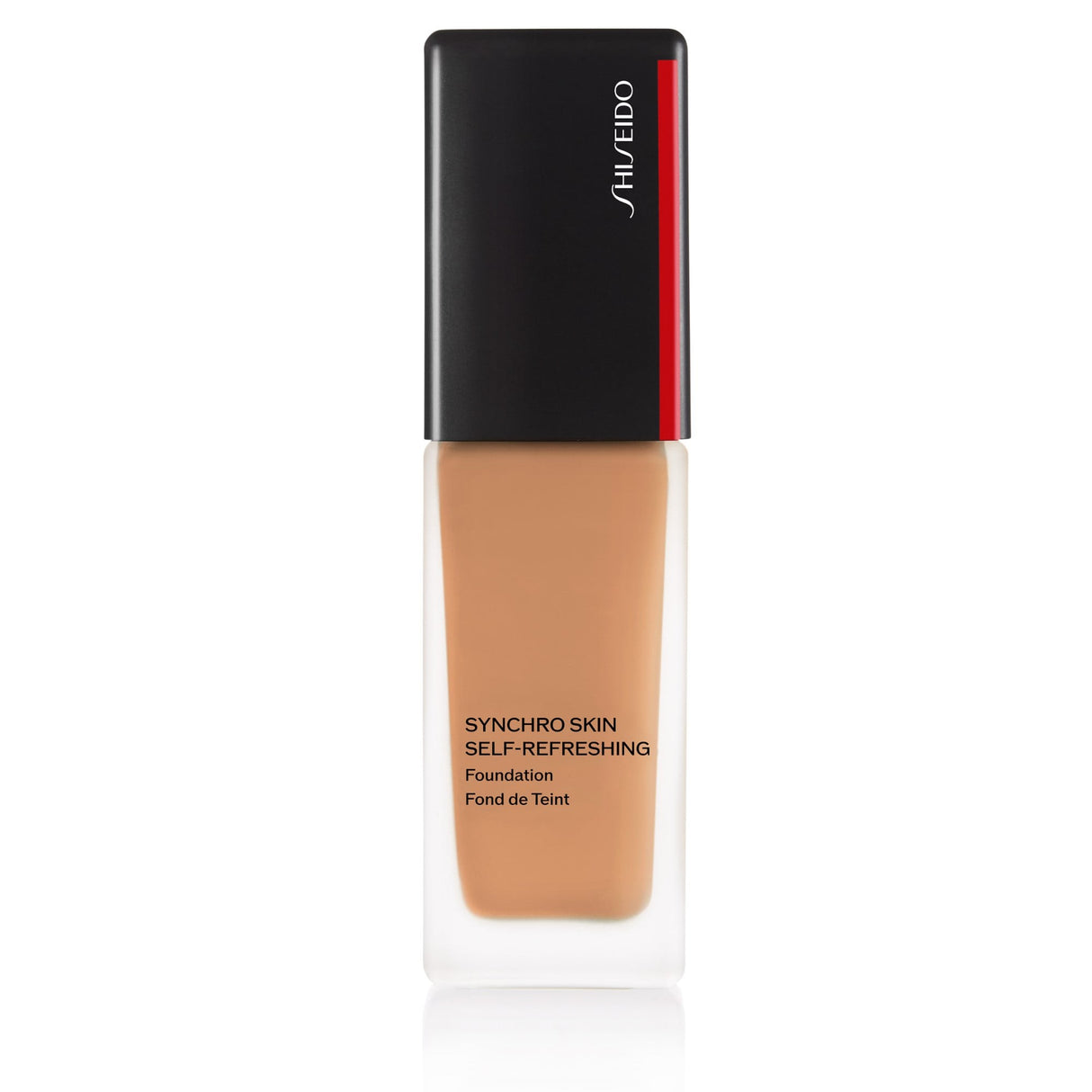 Shiseido, Synchro Skin Self-Refreshing, Natural, Liquid Foundation, 410, Sunstone, SPF 30, 30 ml - Feel You