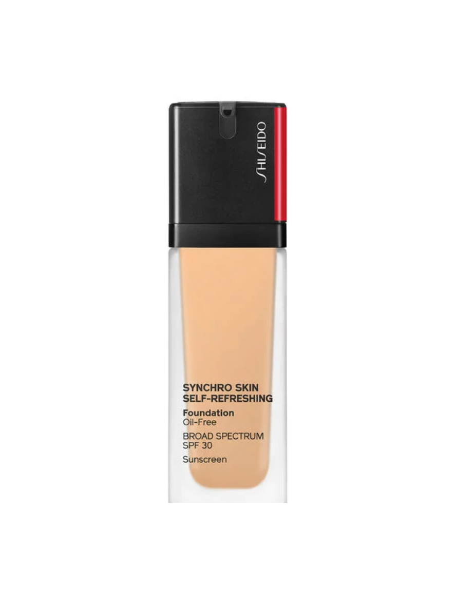 Shiseido, Synchro Skin Self-Refreshing, Oil-Free, Liquid Foundation, 310, Silk, SPF 30, 10 ml *Tester - Feel You