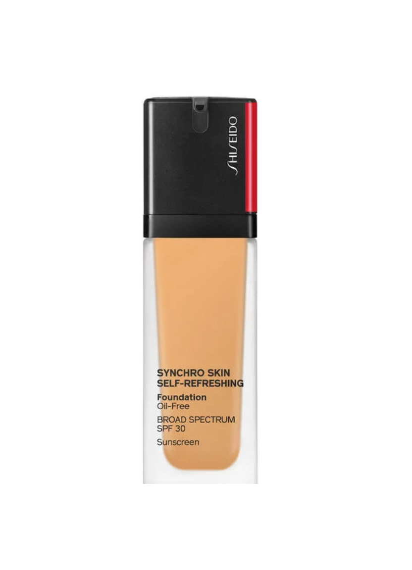 Shiseido, Synchro Skin Self-Refreshing, Oil-Free, Liquid Foundation, 360, Citrine, SPF 30, 10 ml *Tester - Feel You