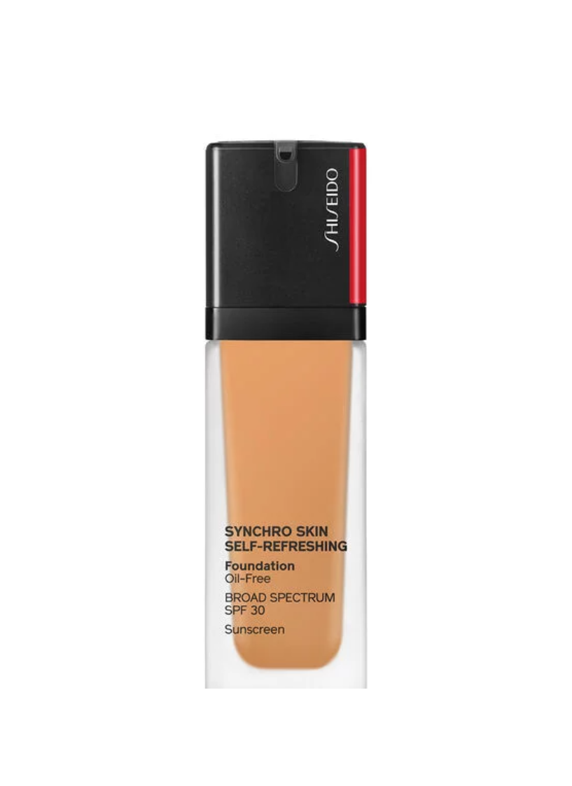 Shiseido, Synchro Skin Self-Refreshing, Oil-Free, Liquid Foundation, 410, Sunstone, SPF 30, 10 ml *Tester - Feel You