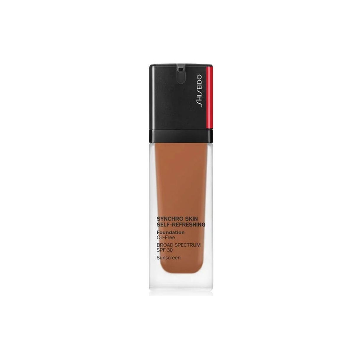 Shiseido, Synchro Skin Self-Refreshing, Oil Free, Liquid Foundation, 450, Copper, SPF 30, 30 ml - Feel You