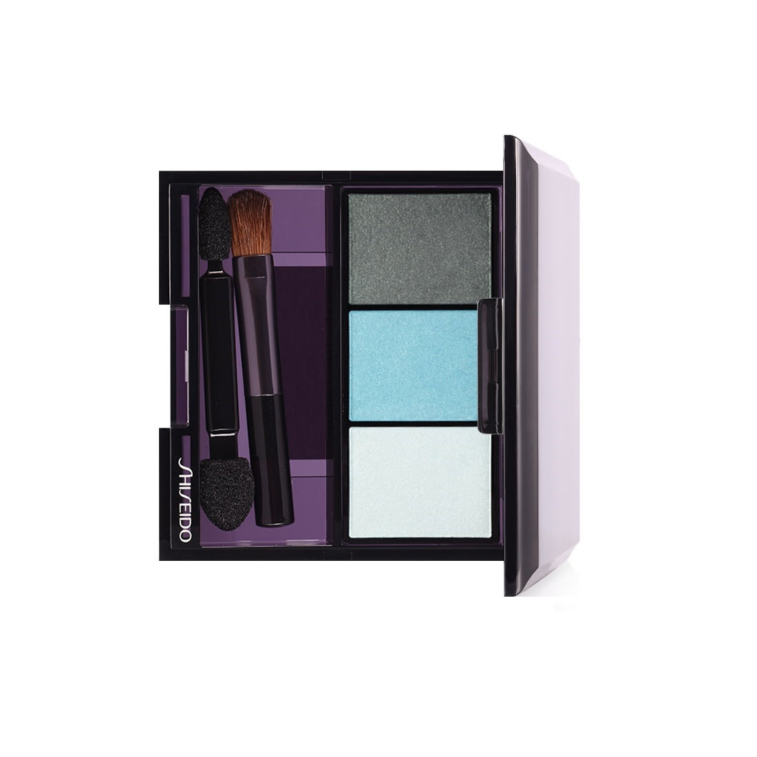 Shiseido, Trio, Eyeshadow Palette, Gr412, Lido, 3 g *Tester - Feel You